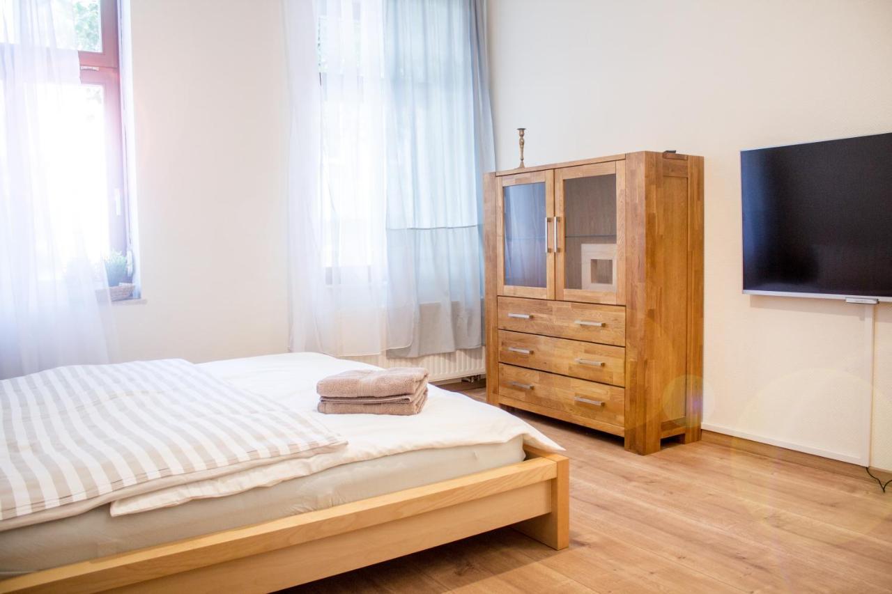 Apartment Dora Chemnitz Dış mekan fotoğraf