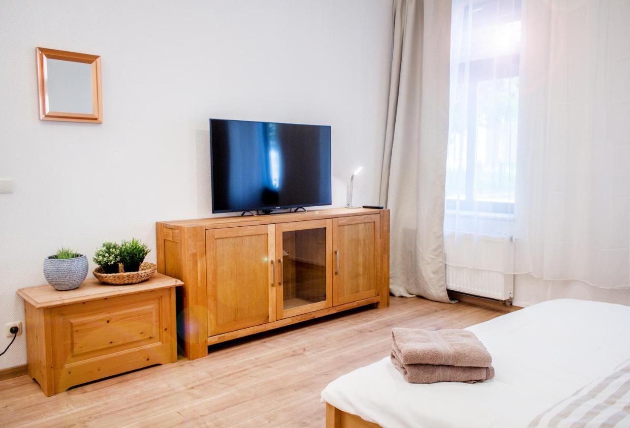 Apartment Dora Chemnitz Dış mekan fotoğraf